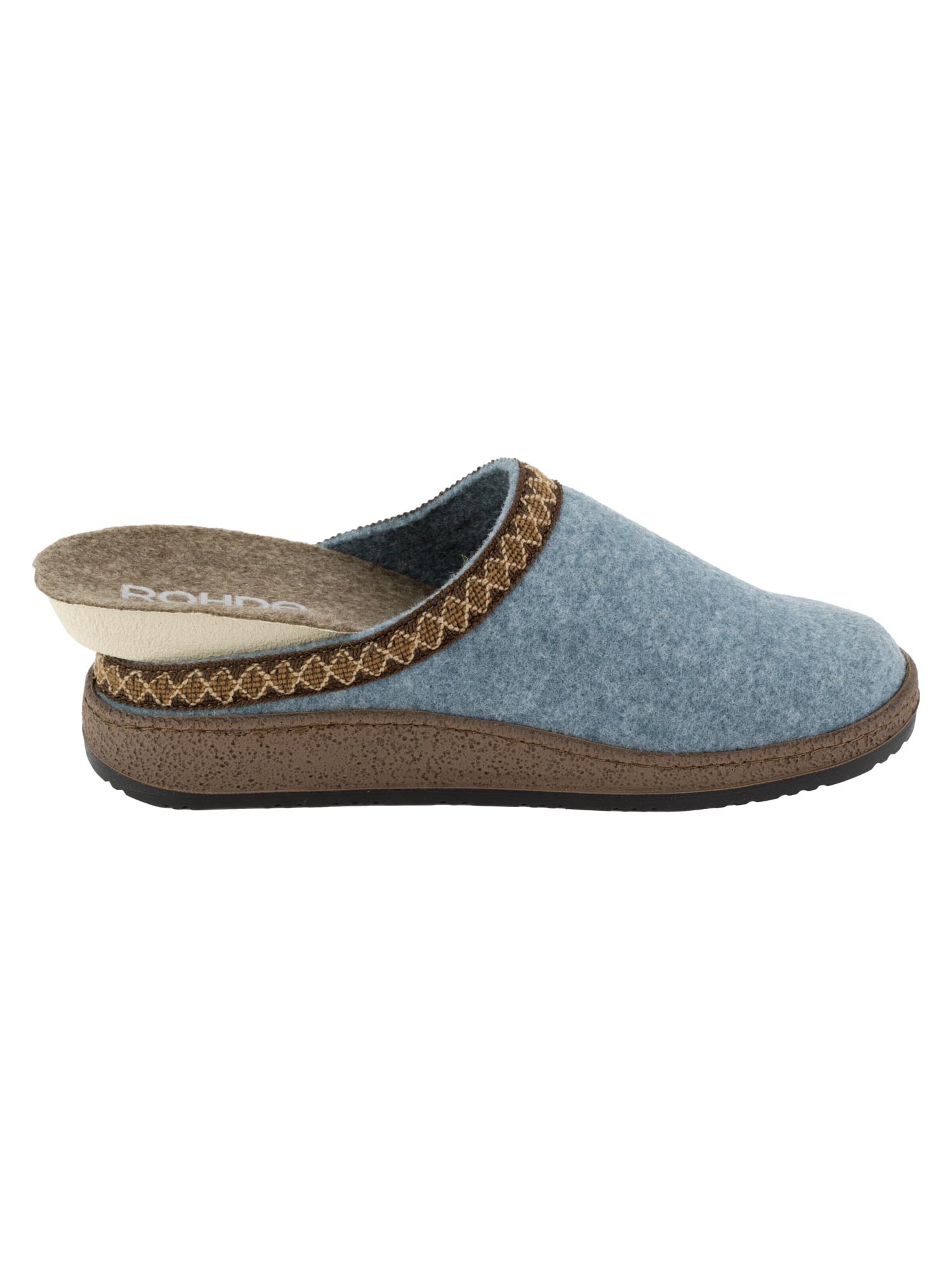 ROHDE Clogs 'Novara-D' in Blauw