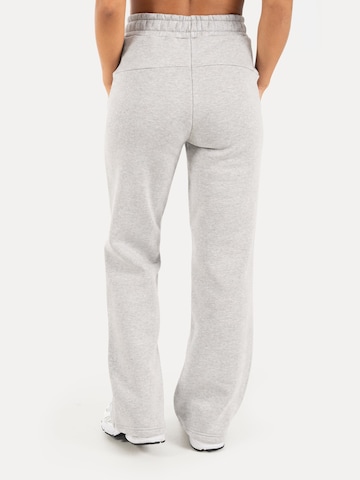 Loosefit Pantalon 'Finy' Smilodox en gris