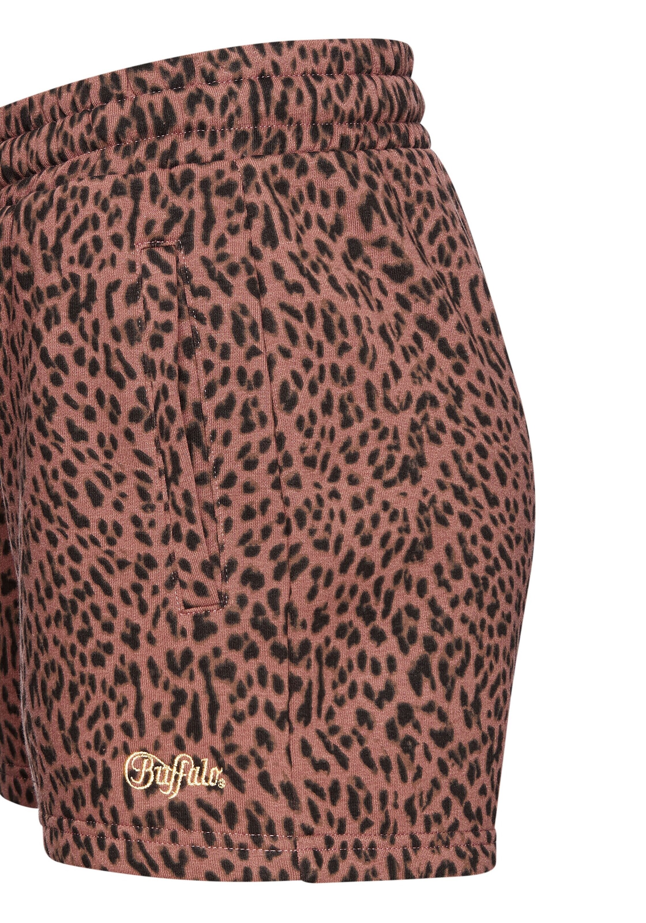 BUFFALO Regular Byxa i brun