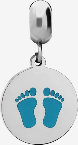 Lucardi Hangers 'Basic' in Zilver: voorkant