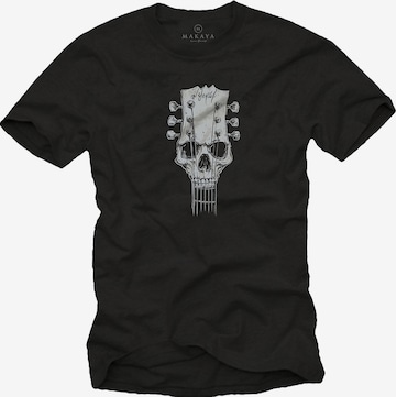 MAKAYA Shirt in Black: front