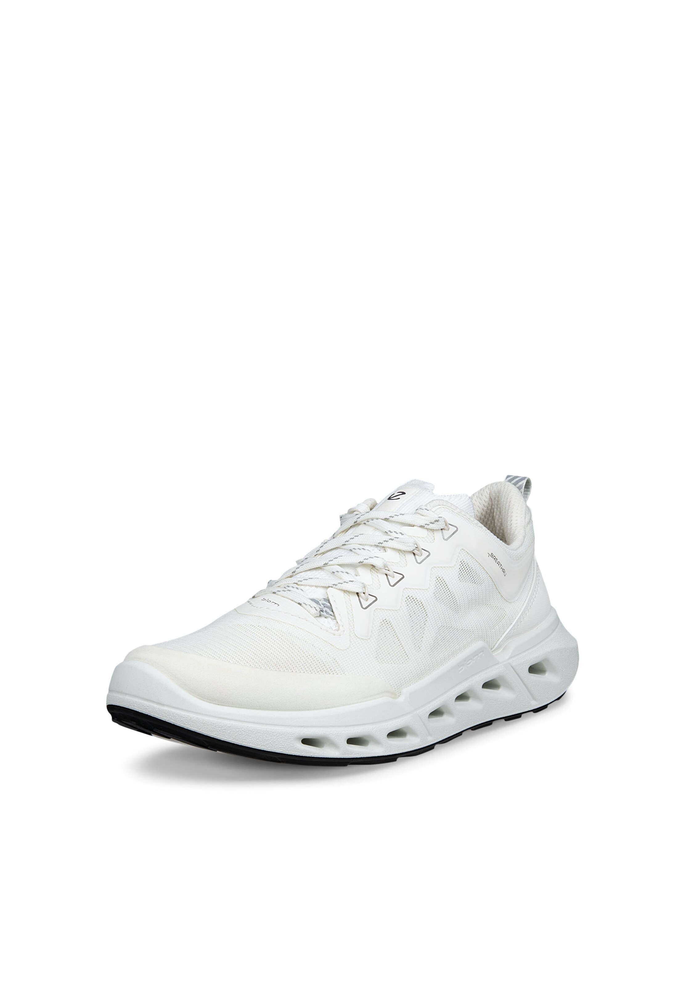 Baskets basses 'Biom 720' ECCO en blanc : devant