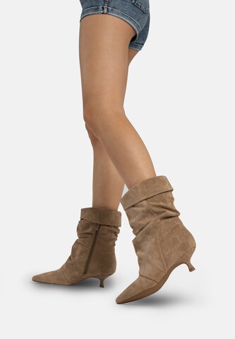 Salinyang Støvletter i grøn