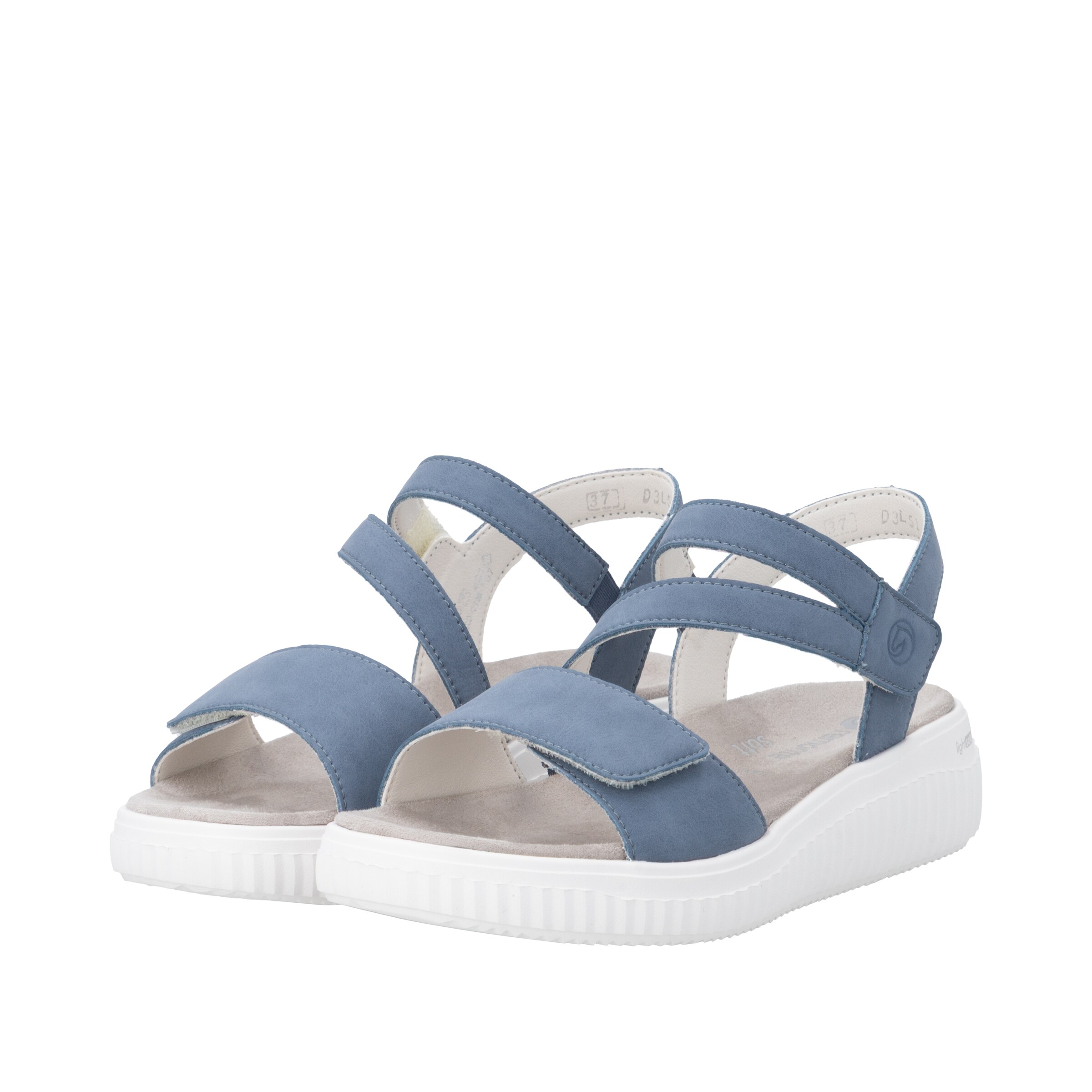 REMONTE Sandals in Blue