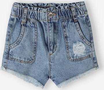 MINOTI Regular Jeans in Blauw: voorkant