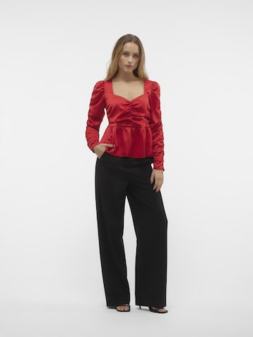 VERO MODA Blouse in Rood