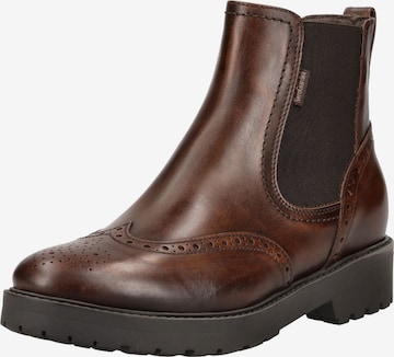 Nero Giardini Chelsea Boots in Braun: Vorderseite