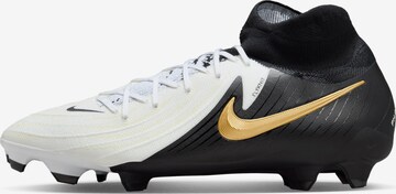 NIKE Soccer Cleats 'Phantom Luna II Pro' in Black: front