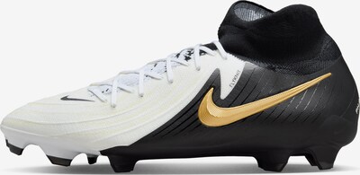 NIKE Chaussure de foot 'Phantom Luna II Pro' en camel / noir / blanc, Vue avec produit