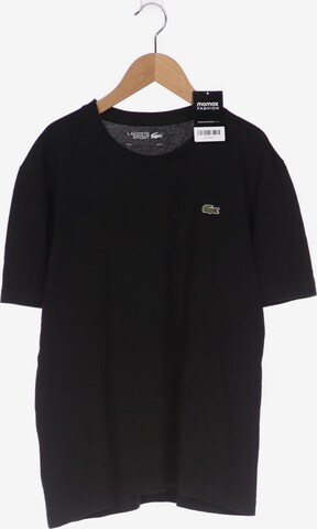 Lacoste Sport Shirt in M in Black: front