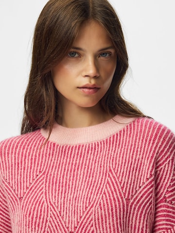 PIECES - Jersey 'PCJenna' en rosa