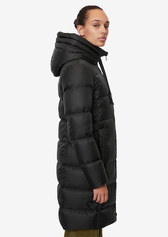 Marc O'Polo Zimní kabát – černá