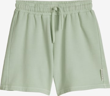 Marc O'Polo Regular Hose in Grün: Vorderseite