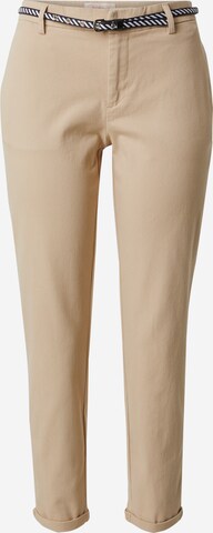 ONLY Chino 'BIANA' in Beige: voorkant