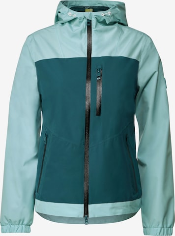 CECIL Performance Jacket in Blue: front