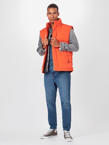 Gilet 'Everest' di Superdry in arancione