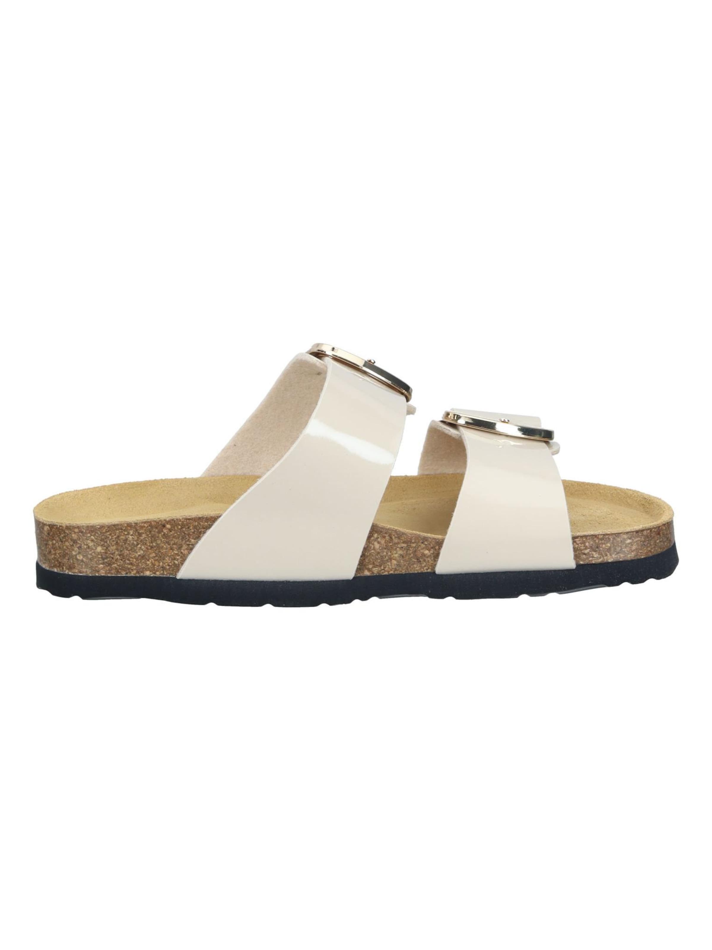 DR. BRINKMANN Mules 'BONILLO' in Beige