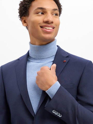ROY ROBSON Slim Fit Baukasten-Sakko in Blau