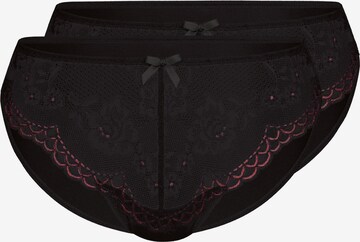 sassa Panty ' BEAUTIFUL SENSE ' in Black: front