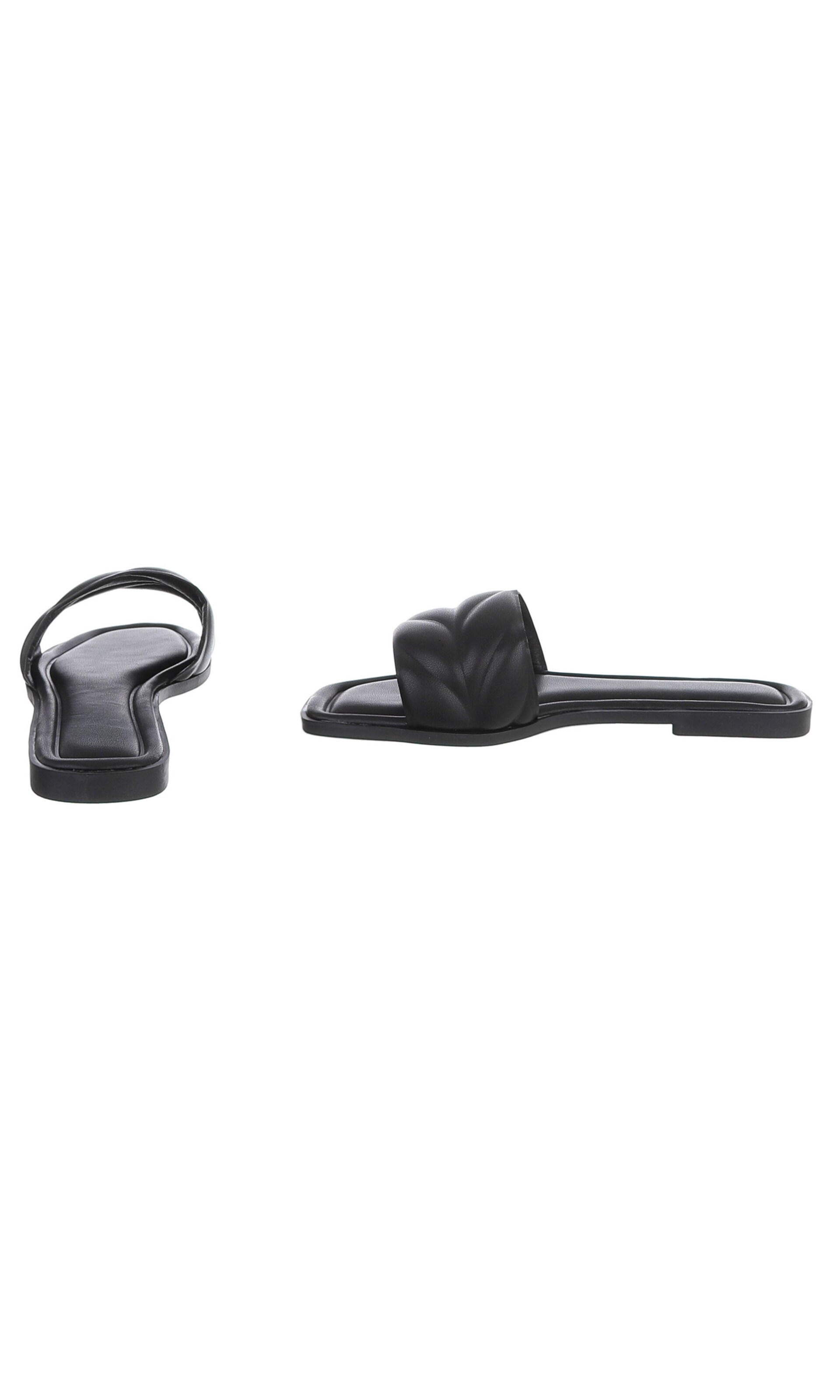 Ital-Design Mules in Black