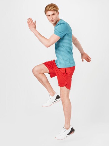 UNDER ARMOUR Functioneel shirt in Blauw