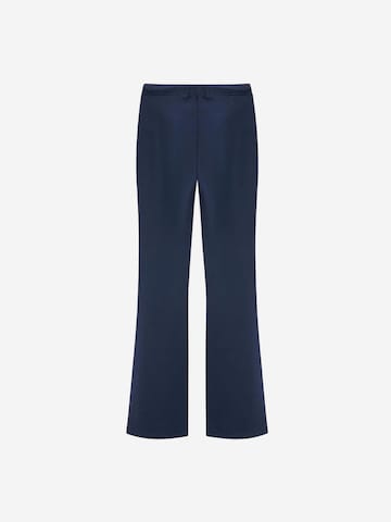 Dilvin Flared Pants 'Hose' in Blue