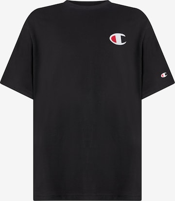 Champion Футболка в Черный: спереди
