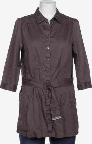Turnover Blouse & Tunic in L in Grey: front