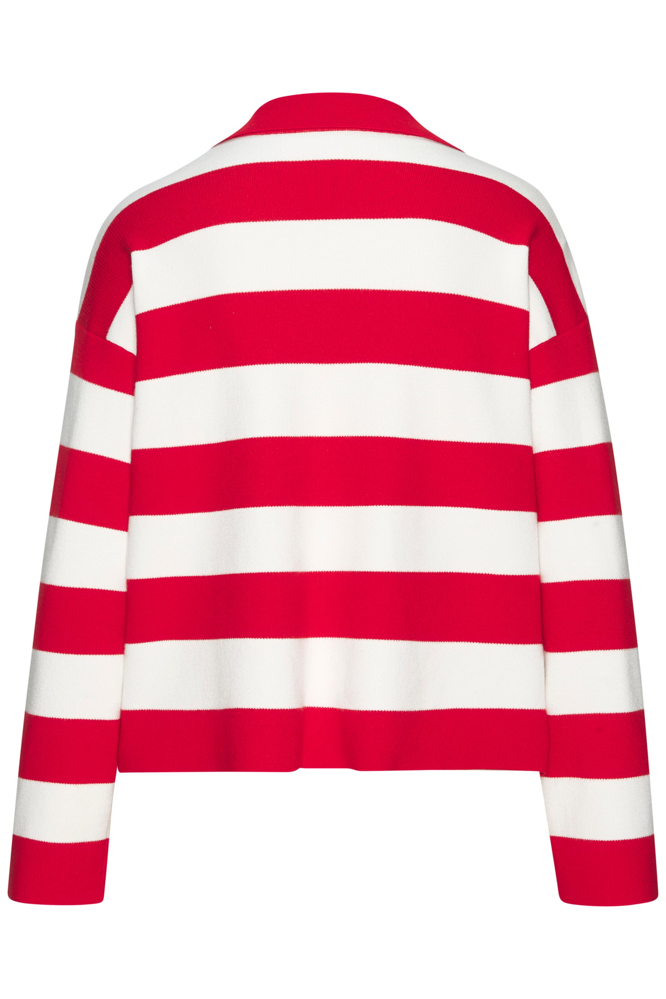 LASCANA Pullover in Rot