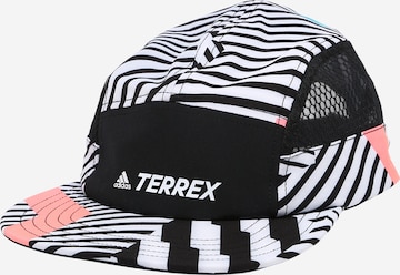 ADIDAS TERREX - Gorra deportiva en negro: frente