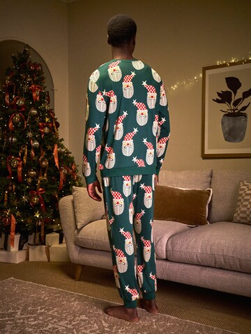 Next Pajamas long in Green
