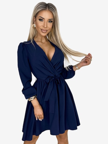 amorubi.com Cocktail Dress in Blue: front