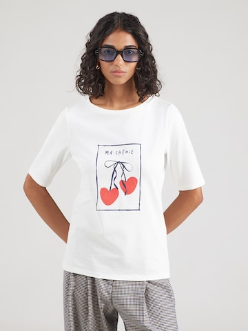 MORE & MOREMajica 'Cherry Hearts' - bijela boja: prednji dio