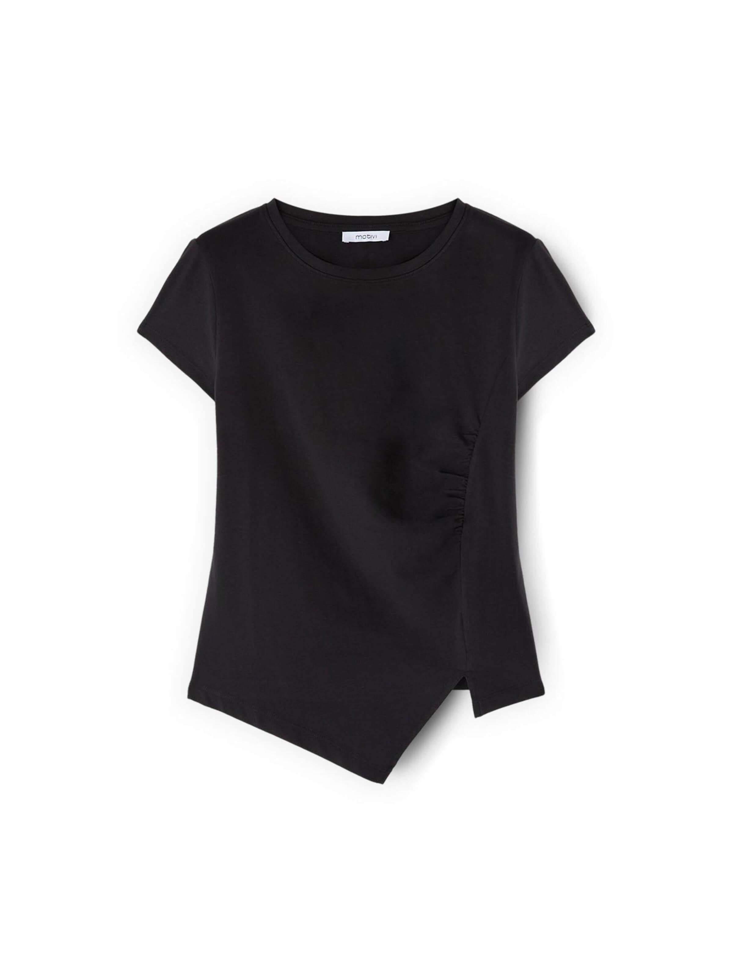 MOTIVI Shirt in XXS-XS/Regular in Black, Item view
