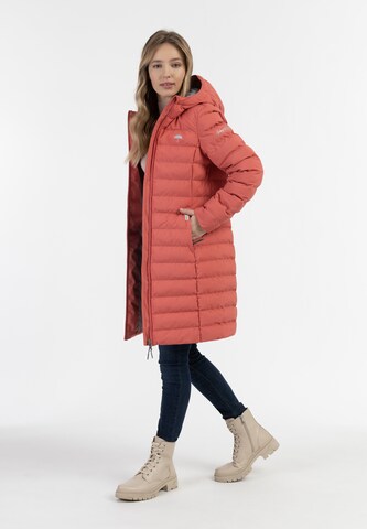 Manteau fonctionnel 'Philon' Schmuddelwedda en rouge