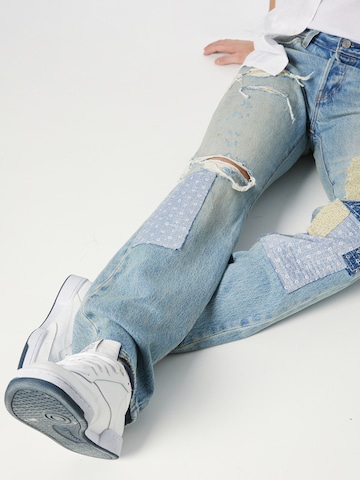 LEVI'S ® - regular Vaquero '501® Original Selvedge Jeans' en azul