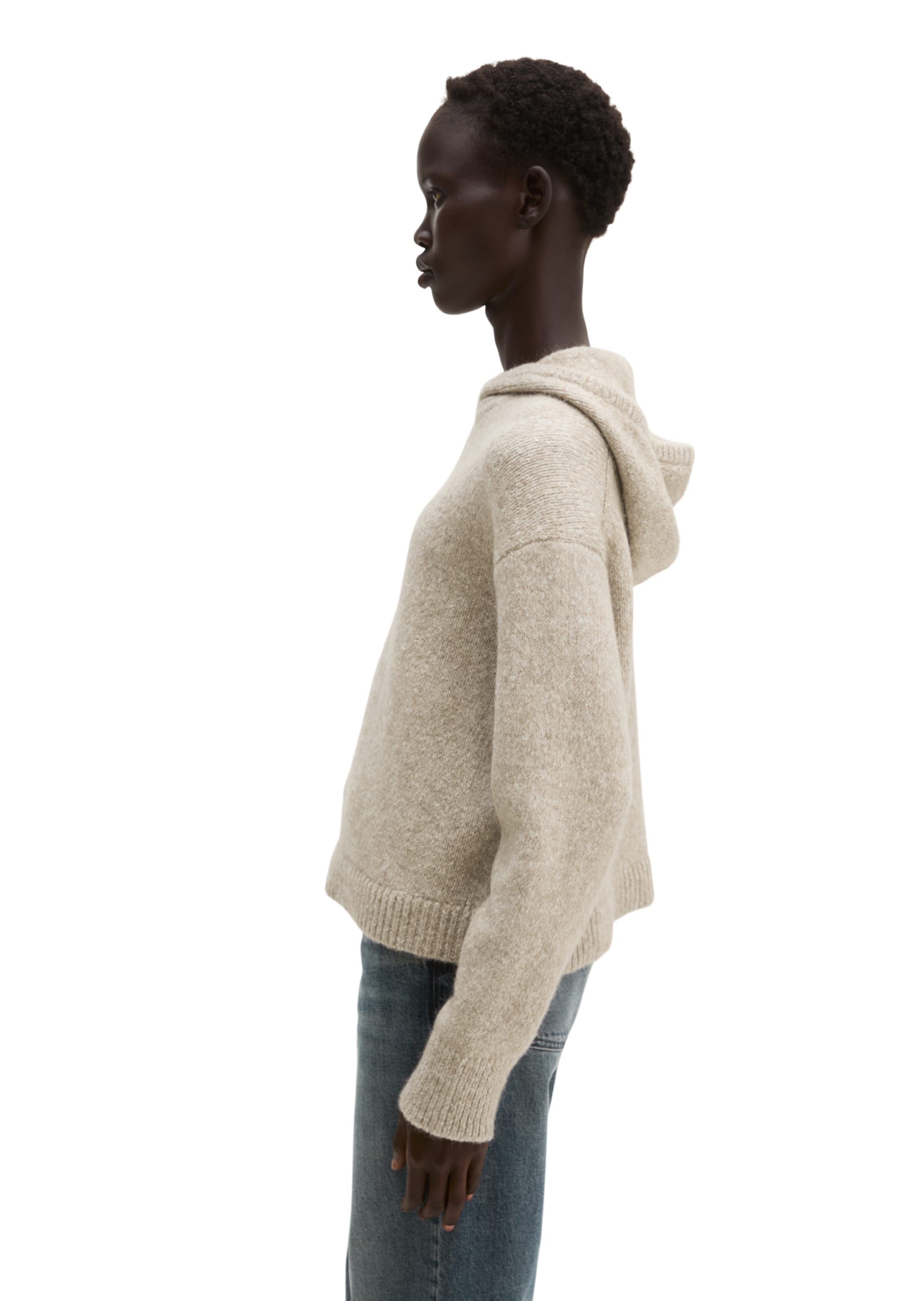 Marc O'Polo Sweater in Brown