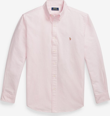 Polo Ralph Lauren Средняя посадка Рубашка в Ярко-розовый: спереди