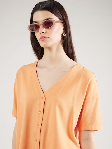 Chemisier 'Jesmilo' VERO MODA en orange