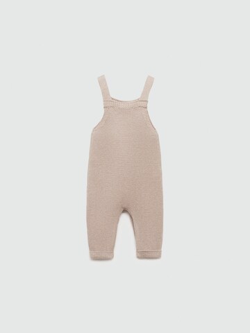 MANGO KIDS regular Overalls 'BREST7' i brun