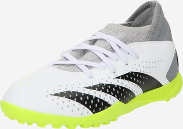 ADIDAS PERFORMANCE Athletic Shoes 'Predator Accuracy.3' in White: front