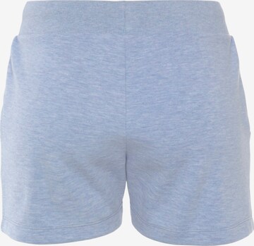 LASCANA Regular Shorts in Blau