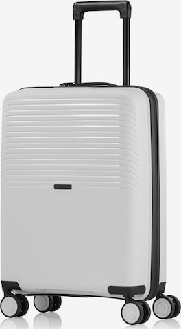 Pack Easy Trolley in White: front