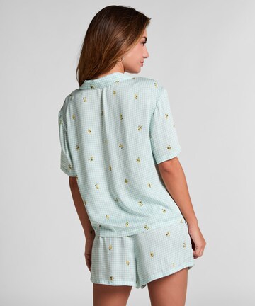 Shorty Hunkemöller en bleu