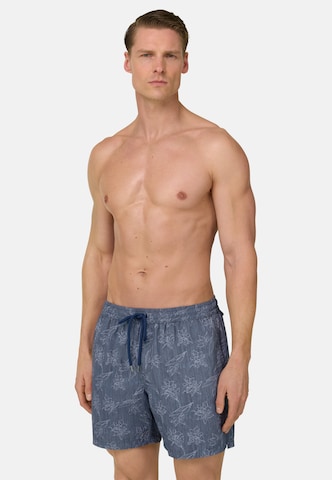 Boggi Milano - Bermudas en azul: frente