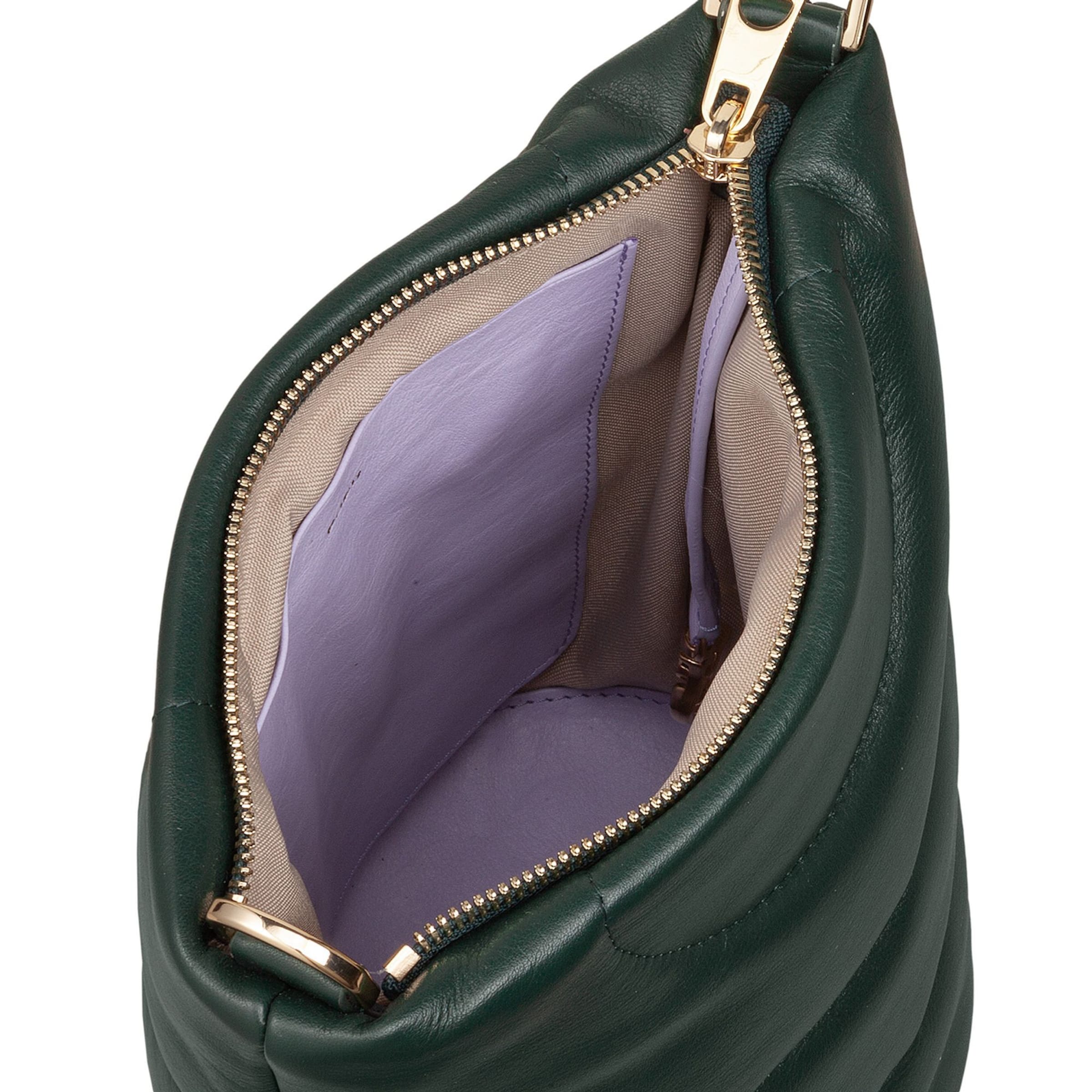 Borsa a spalla 'Barbara' di DuDu in verde