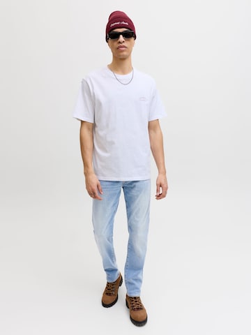 JACK & JONES Slimfit Jeans 'JWHGLENN JJICON SBD 657 NOOS 50SPS' in Blauw