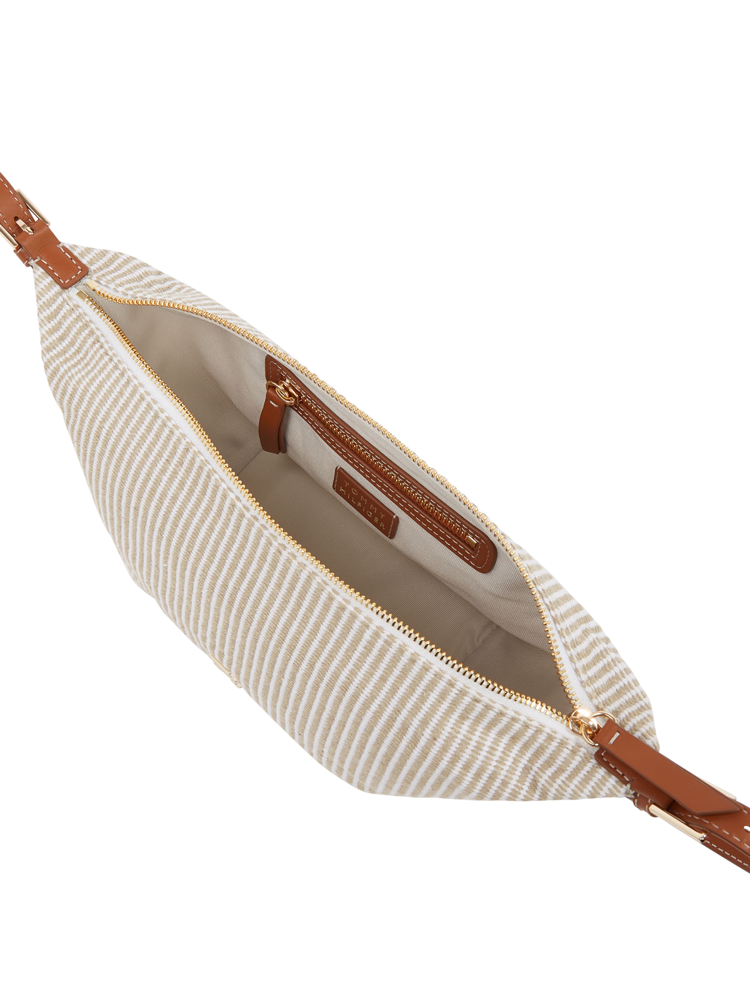 bēšs TOMMY HILFIGER Pleca soma