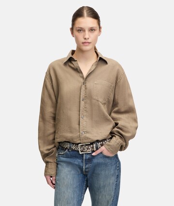 Ceinture Liebeskind Berlin en beige : devant