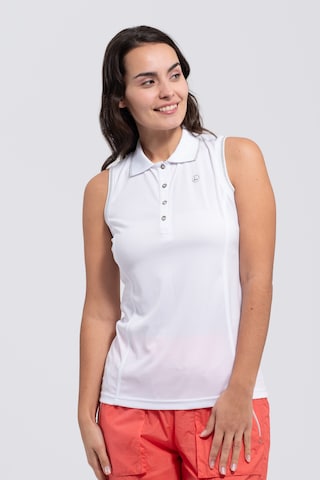 LUHTA Top 'Kivisaari' in White: front